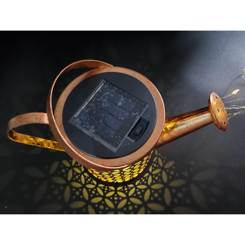 Solar Sulama Kabı Tasarımlı Dış Mekan Işığı - IP65 Su Geçirmez Solar Sulama Kabı Tasarımlı Dış Mekan Işığı - IP65 Su Geçirmez