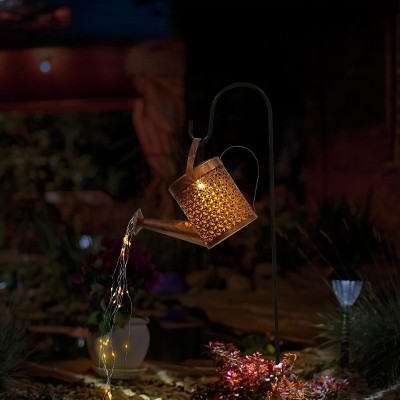Solar Sulama Kabı Tasarımlı Dış Mekan Işığı - IP65 Su Geçirmez Solar Sulama Kabı Tasarımlı Dış Mekan Işığı - IP65 Su Geçirmez