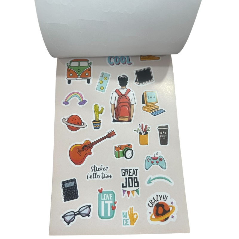 Sticker Defter Sticker Defter