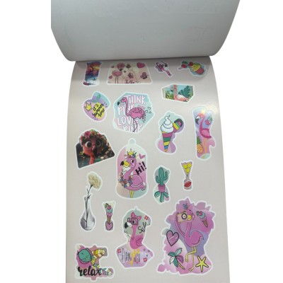 Sticker Defter Sticker Defter