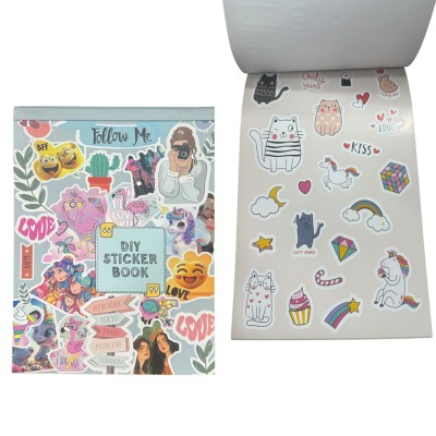 Sticker Defter Sticker Defter