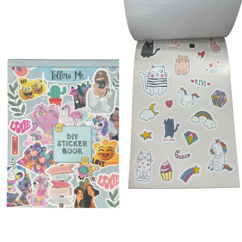 Sticker Defter Sticker Defter