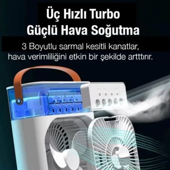 Su Hazneli Masa Vantilatörü Su Hazneli Masa Vantilatörü