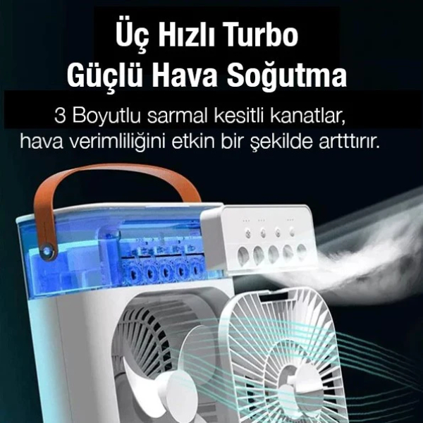 Su Hazneli Masa Vantilatörü Su Hazneli Masa Vantilatörü
