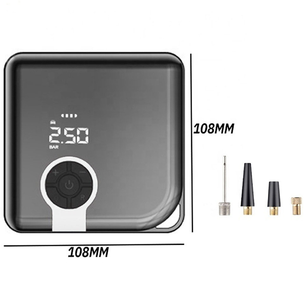 Taşınabilir Şarjlı Powerbank Hava Kompresörü 
