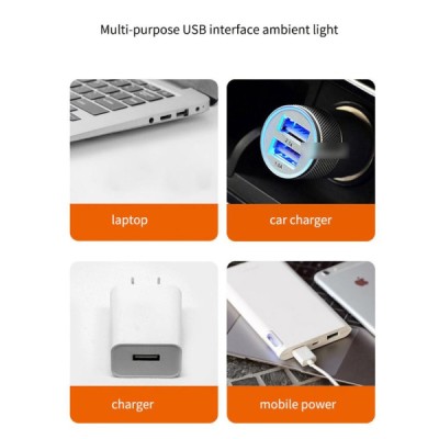 Taşınabilir USB Sunset Gün Batımı Ambiyans Işığı Lamba