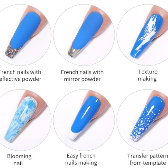 Tırnak Süs Damgası French Stamper Tırnak Süs Damgası French Stamper