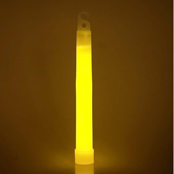  Turuncu Renk Karanlıkta Yanan Asılabilir Glow Stick Lamba 1 Adet