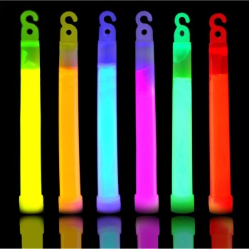  Turuncu Renk Karanlıkta Yanan Asılabilir Glow Stick Lamba 1 Adet