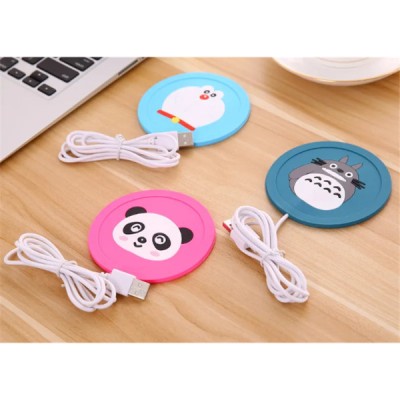 USB Silikon Bardak Altı Isıtıcı USB Silikon Bardak Altı Isıtıcı